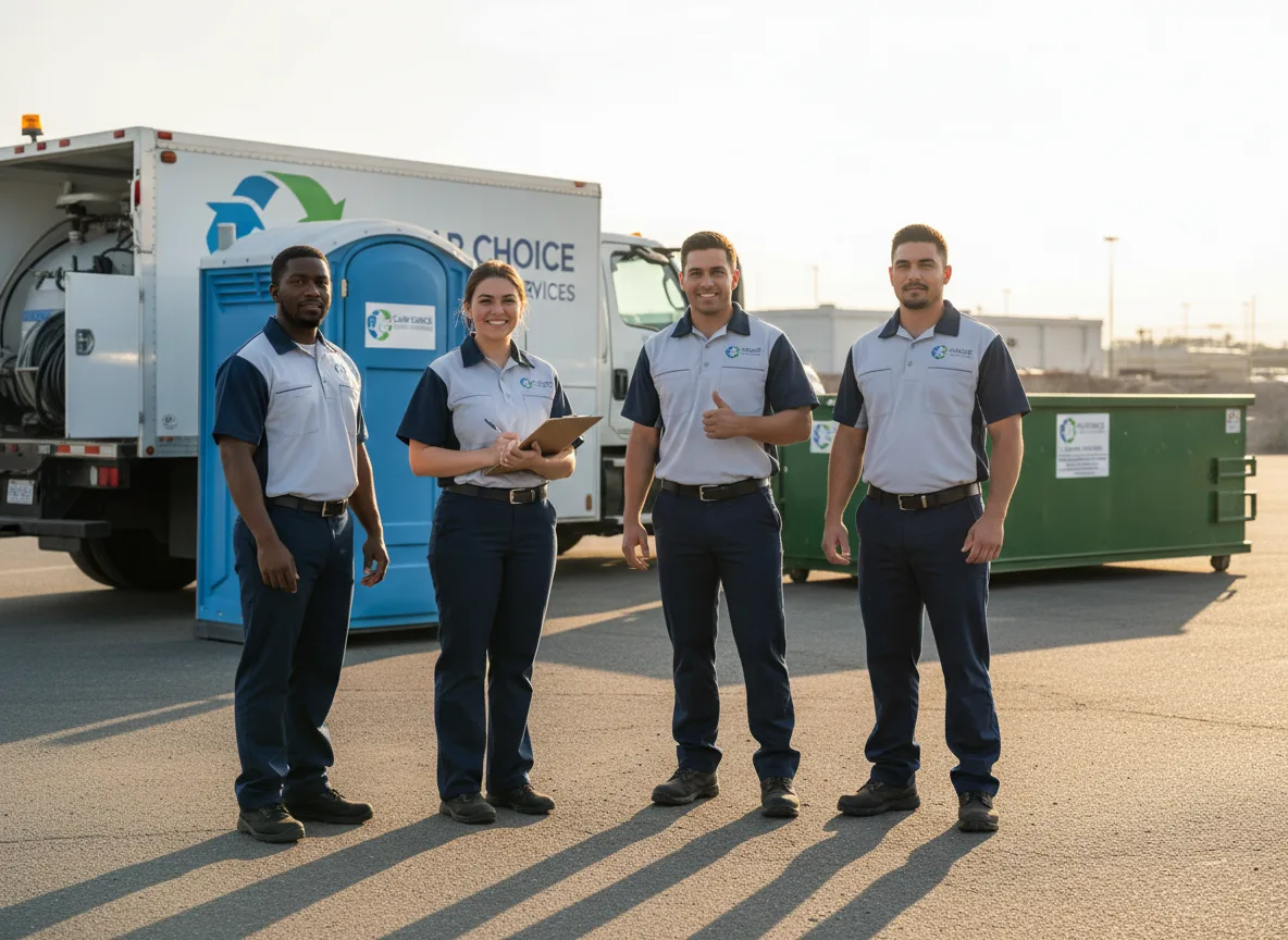 Porta Potty Rental company in Chester Springs, PA