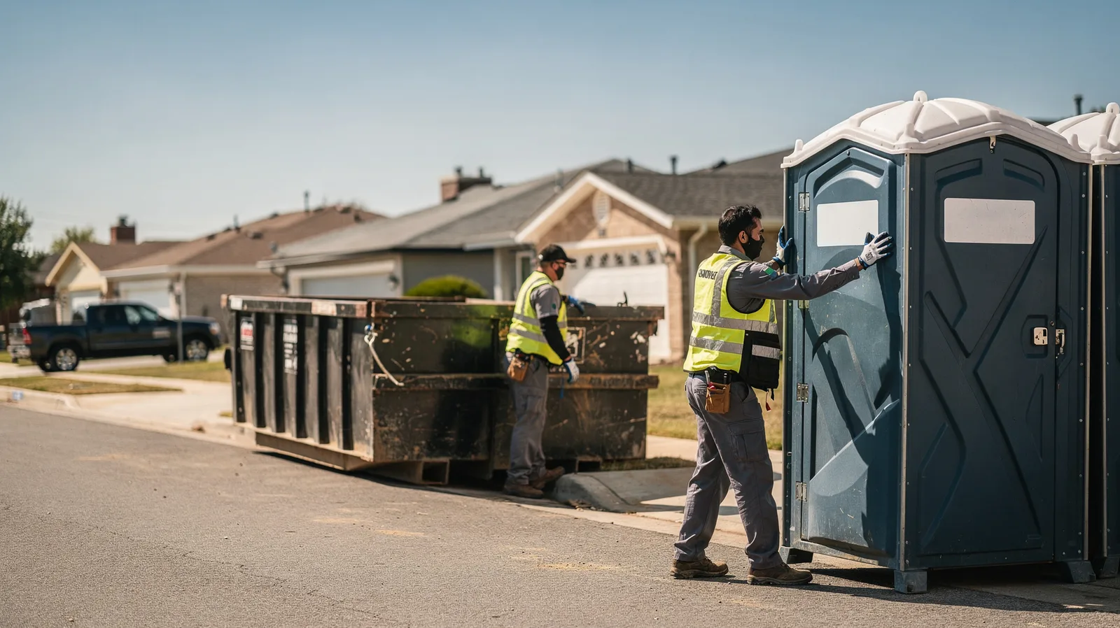 Porta Potty Rental in Chester Springs, PA near me